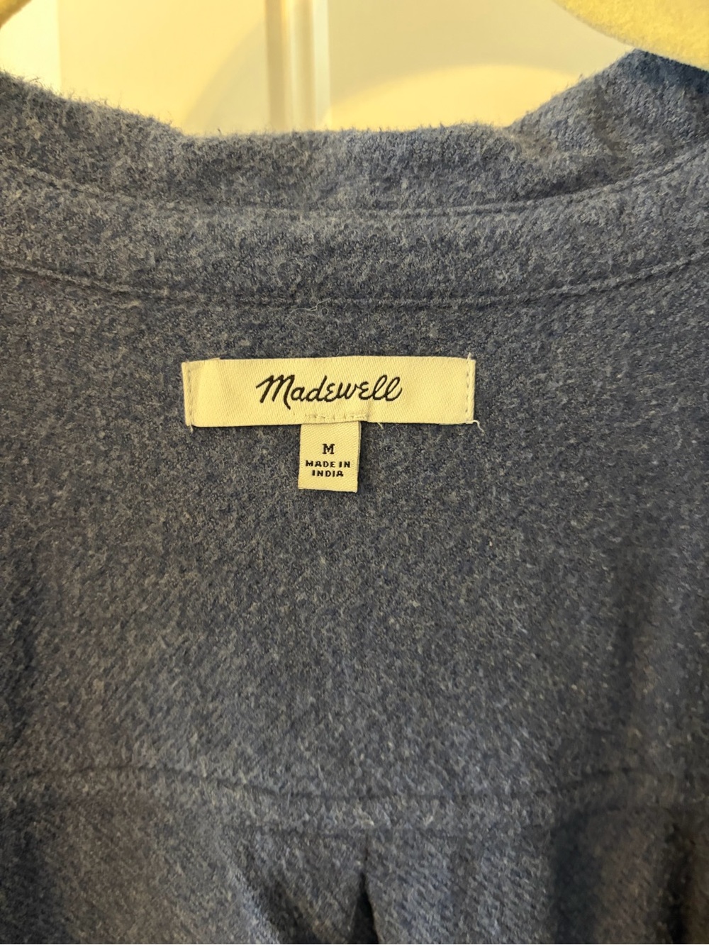 Madewell Button-Up Shirt - Casual Long Sleeve - Picture 2 of 3
